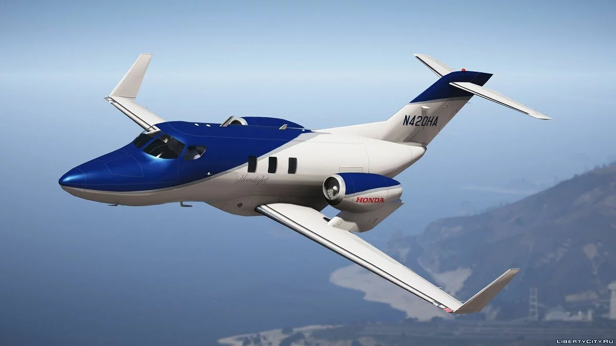 Honda HA-420 HondaJet [Add-On] 0.9 / GTA 5