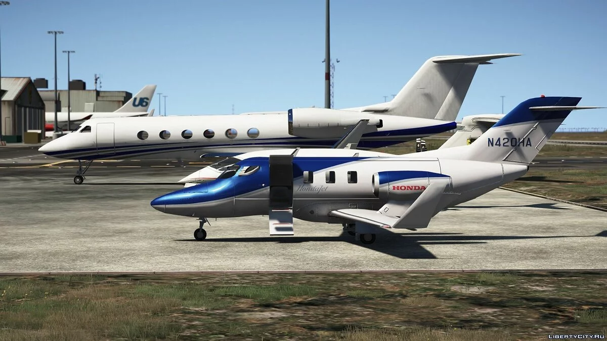 Honda HA-420 HondaJet [Add-On] 0.9 / GTA 5