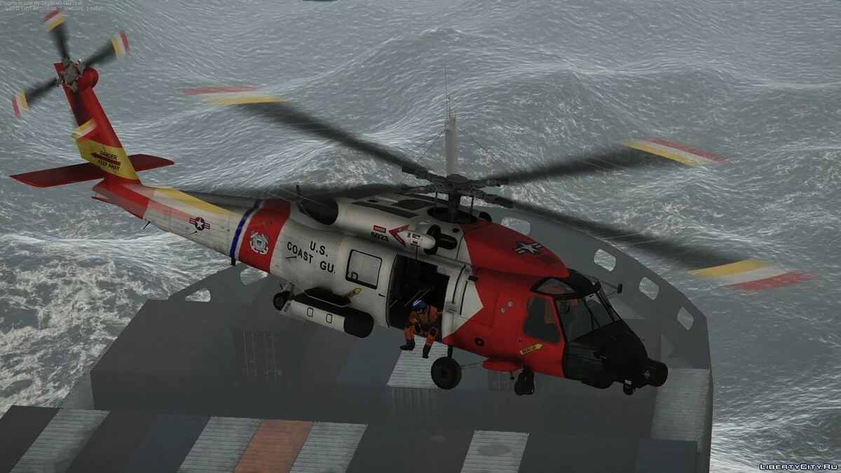MH-60T Jayhawk [Adicional] 2.0 / GTA 5