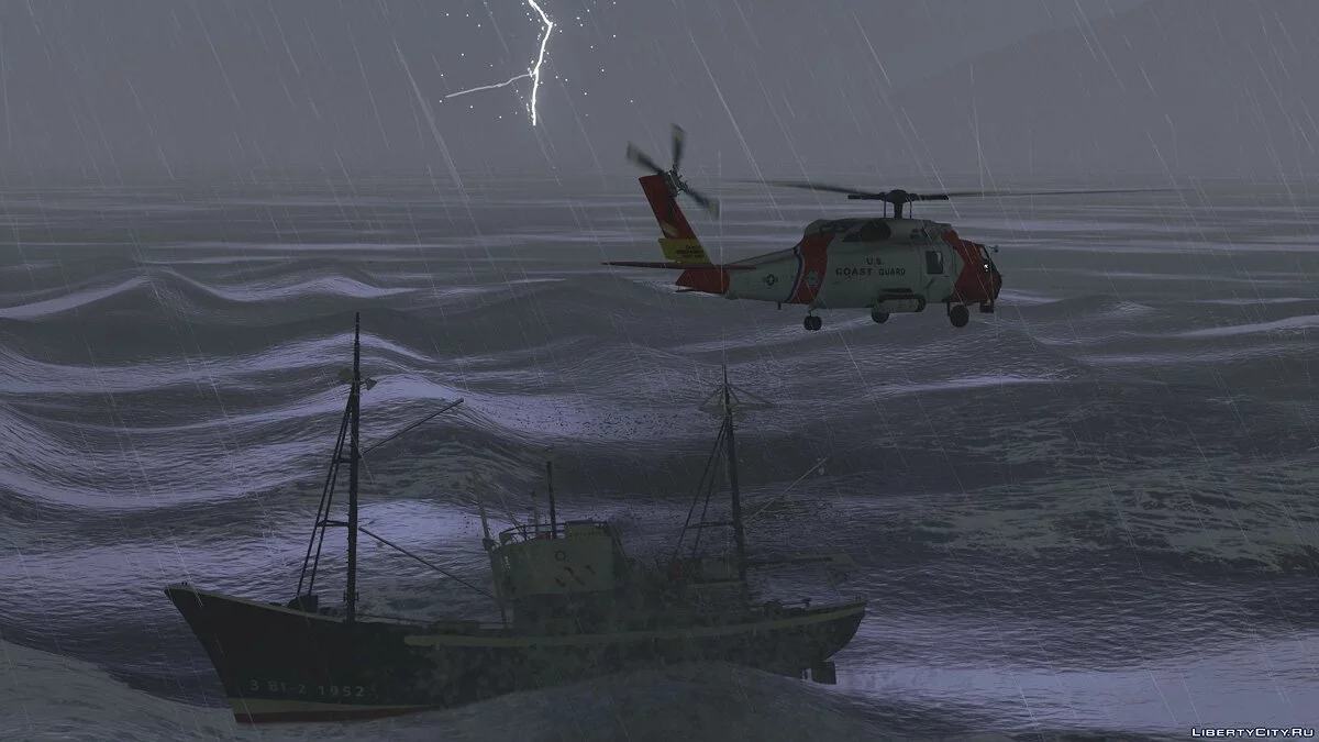 MH-60T Jayhawk [Adicional] 2.0 / GTA 5