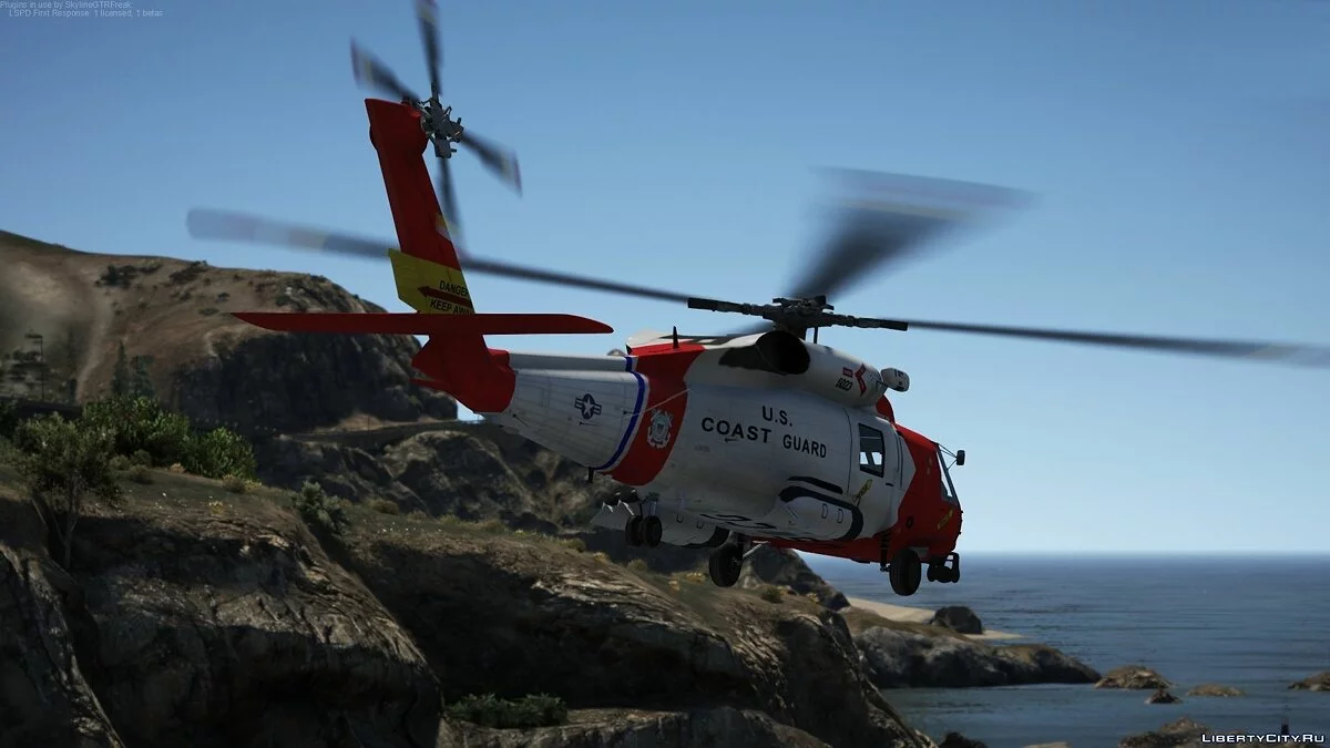 MH-60T Jayhawk [Adicional] 2.0 / GTA 5