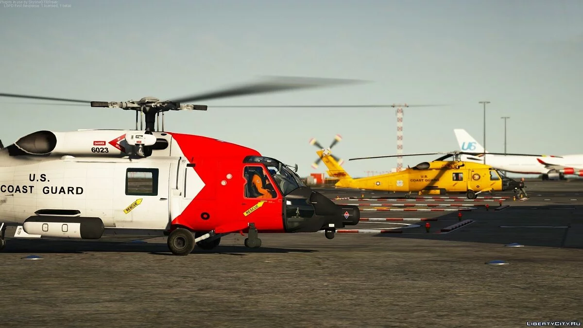 MH-60T Jayhawk [Adicional] 2.0 / GTA 5