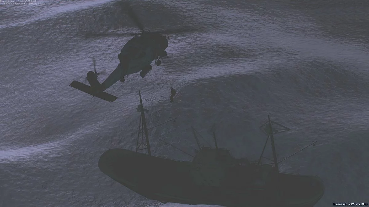 MH-60T Jayhawk [Adicional] 2.0 / GTA 5