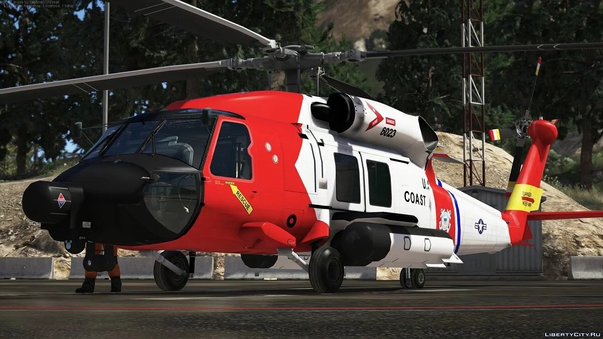 MH-60T Jayhawk [Adicional] 2.0 / GTA 5