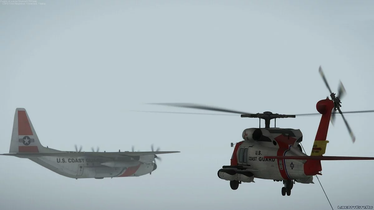 MH-60T Jayhawk [Adicional] 2.0 / GTA 5