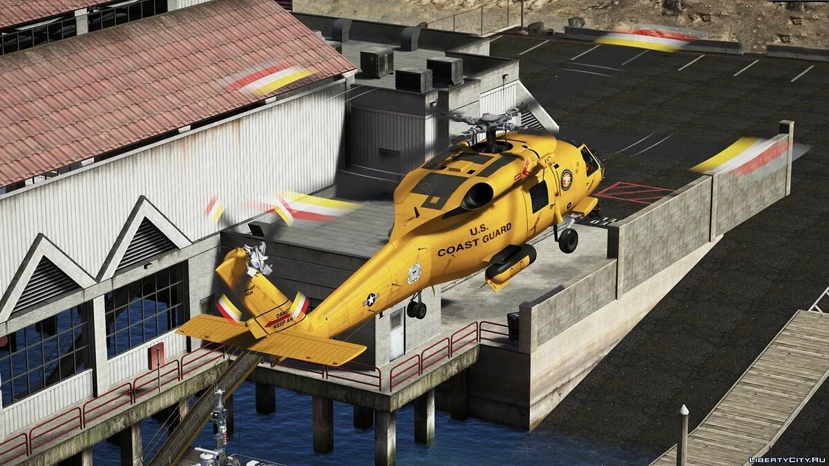 MH-60T Jayhawk [Adicional] 2.0 / GTA 5