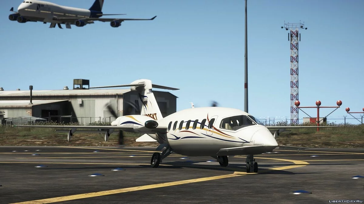 Piaggio P.180 Avanti [Add-On] 1.0 / GTA 5