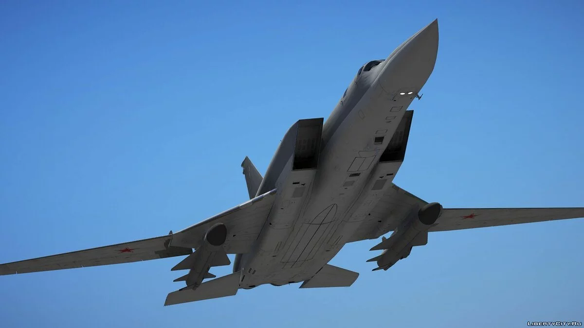 Tu-22M3 Backfire C [Add-On] 1.0 / GTA 5