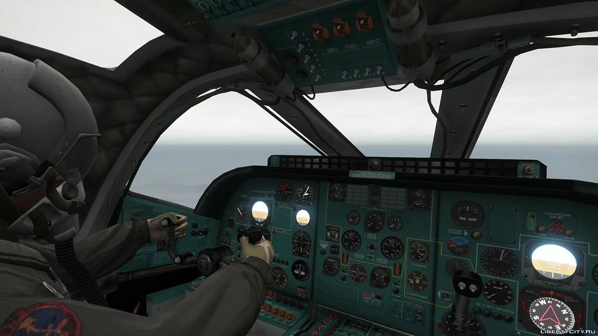 Tu-22M3 Backfire C [Add-On] 1.0 / GTA 5