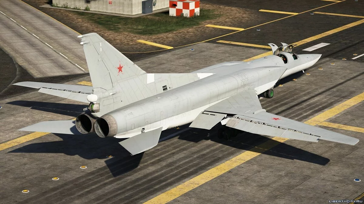 Tu-22M3 Backfire C [Add-On] 1.0 / GTA 5