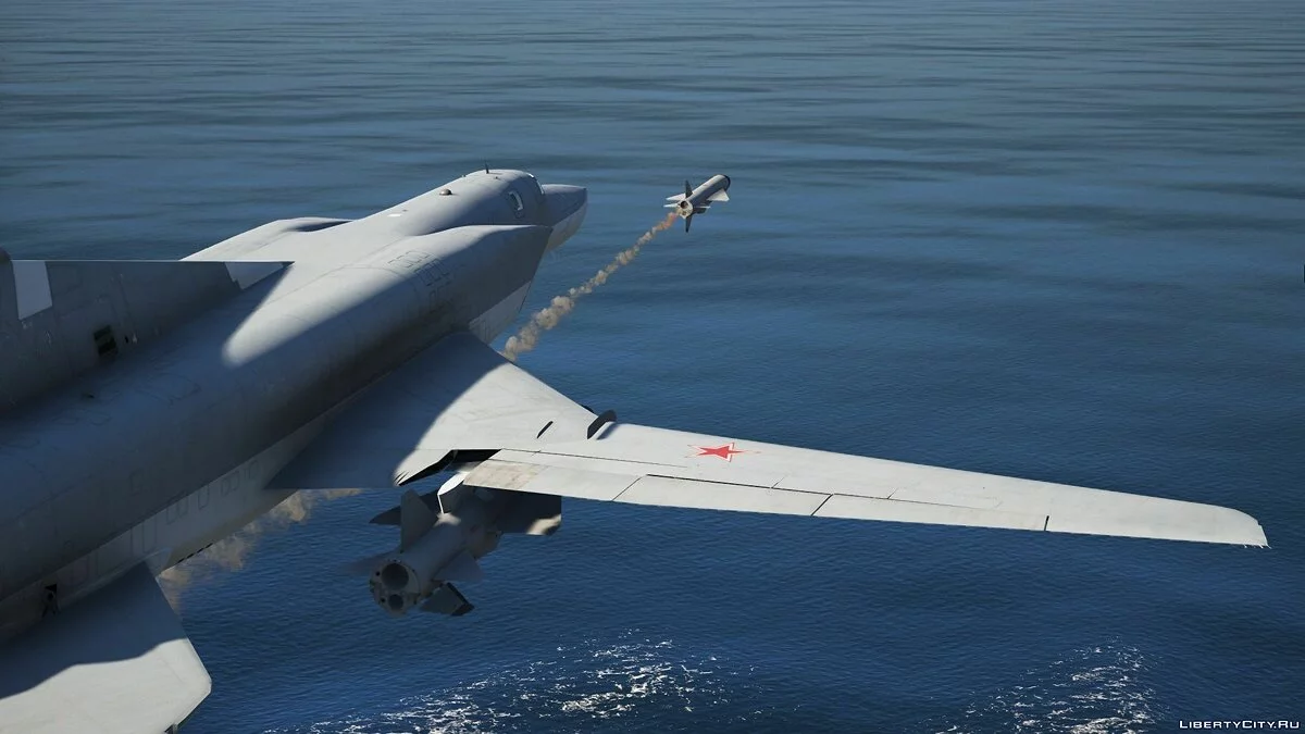 Tu-22M3 Backfire C [Add-On] 1.0 / GTA 5