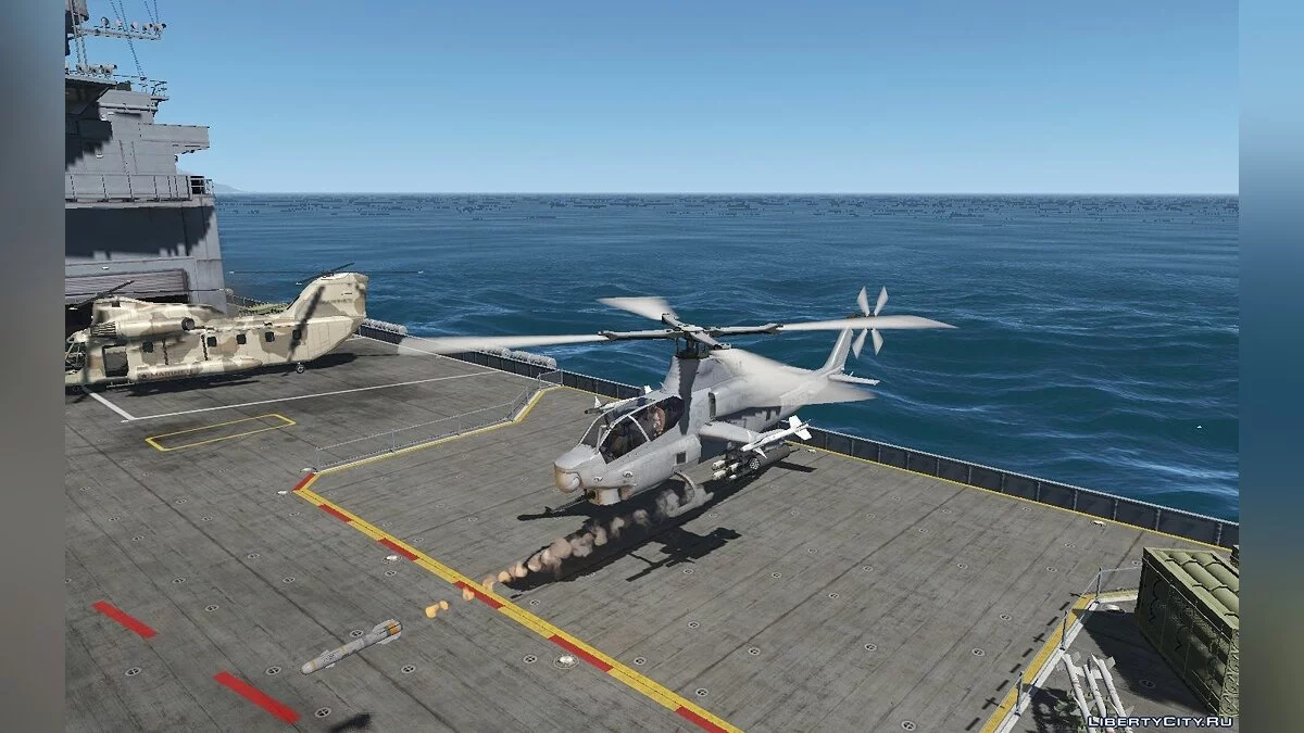 AH-1Z Viper (Remplacer-Savage) 1.0 / GTA 5