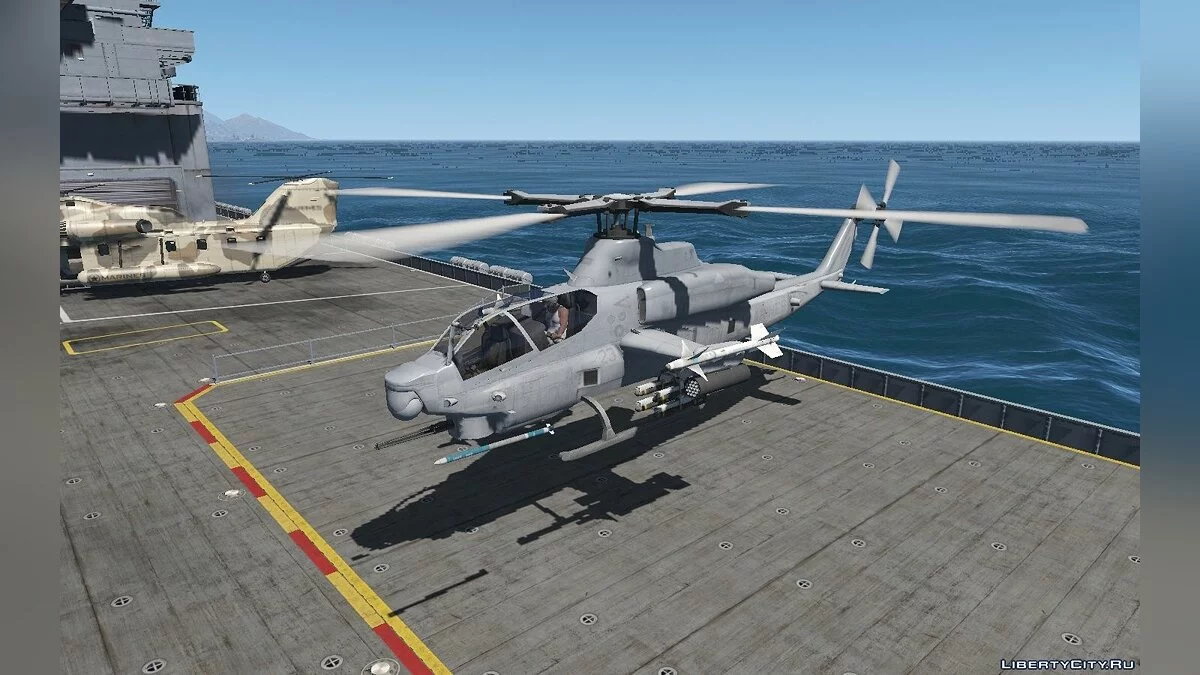 AH-1Z Viper (Remplacer-Savage) 1.0 / GTA 5