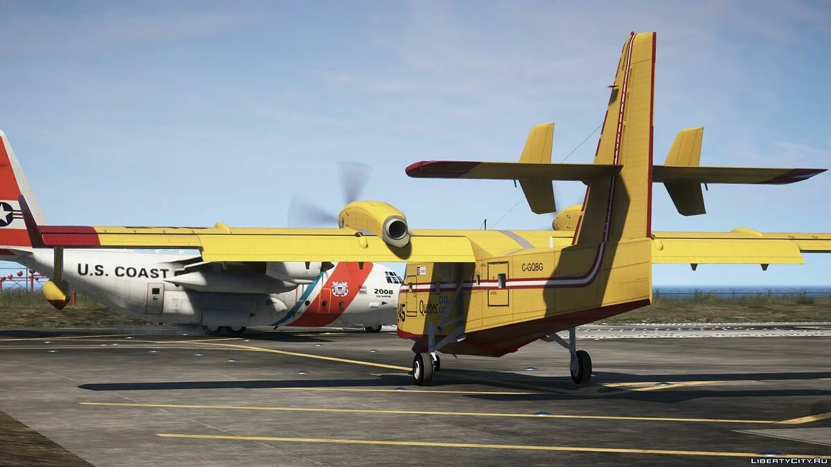 Canadair CL-415 [Add-On | Working water] 1.0 / GTA 5