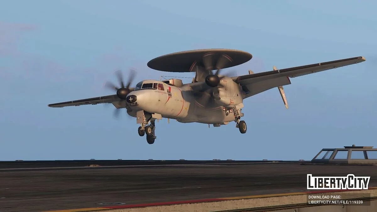 E-2D Hawkeye [Add-On] 2.5 / GTA 5