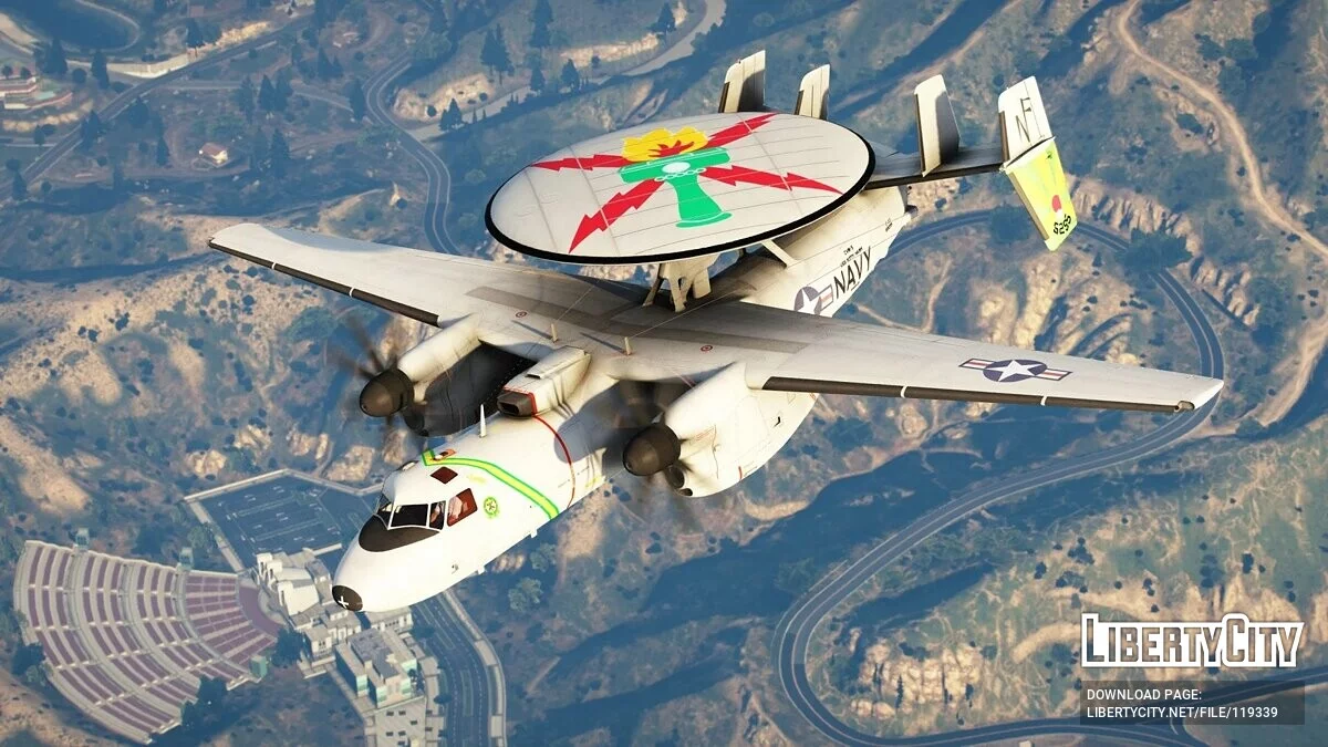 E-2D Hawkeye [Add-On] 2.5 / GTA 5