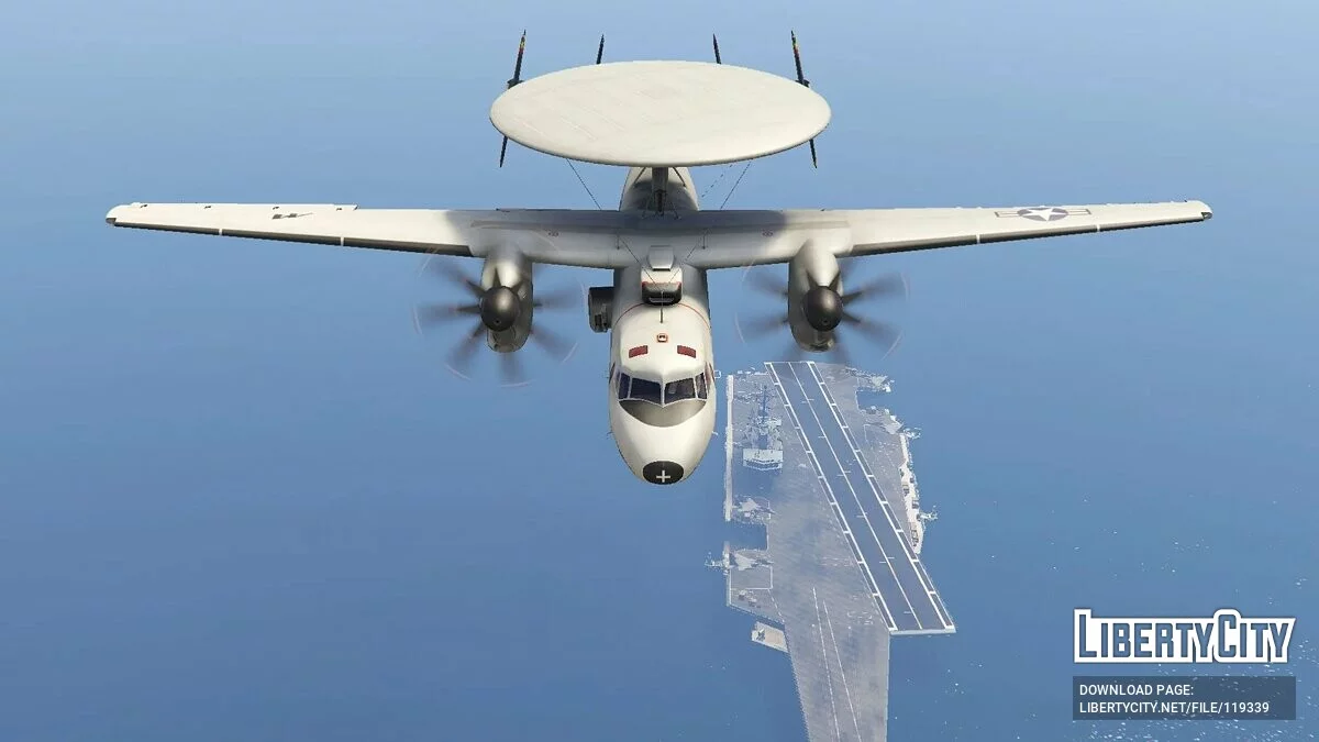 E-2D Hawkeye [Add-On] 2.5 / GTA 5