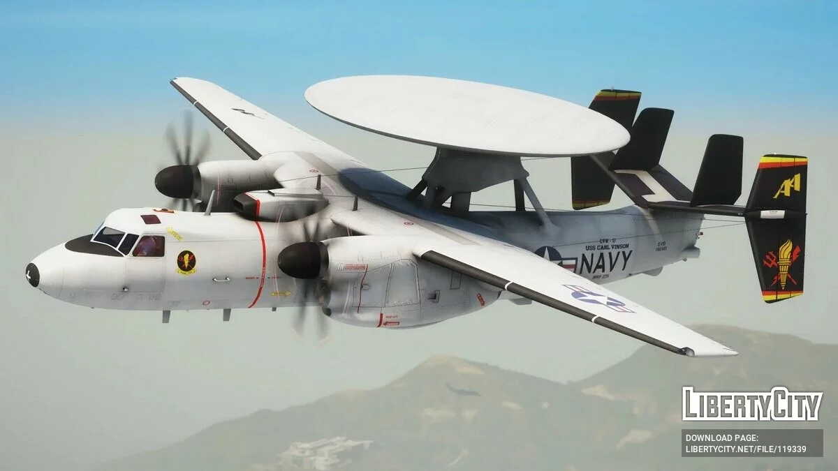 E-2D Hawkeye [Add-On] 2.5 / GTA 5