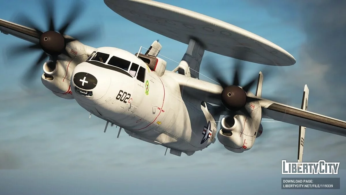 E-2D Hawkeye [Add-On] 2.5 / GTA 5