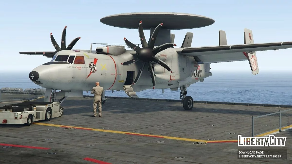E-2D Hawkeye [Add-On] 2.5 / GTA 5