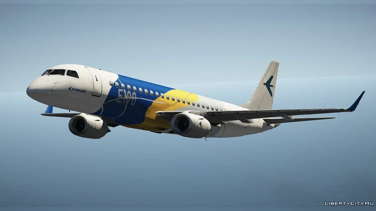 Embraer E-190 [Complemento] / GTA 5