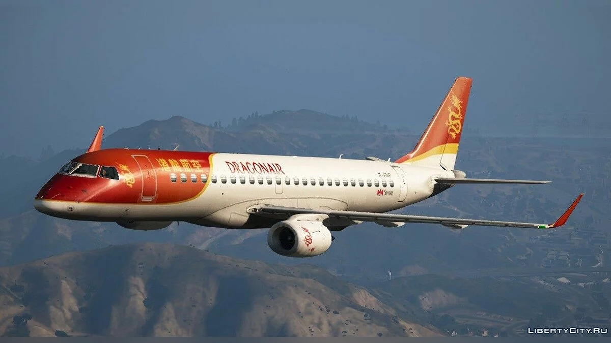 Embraer E-190 [Complemento] / GTA 5
