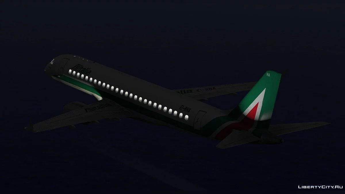 Embraer E-190 [Complemento] / GTA 5