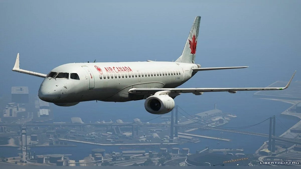Embraer E-190 [Complemento] / GTA 5