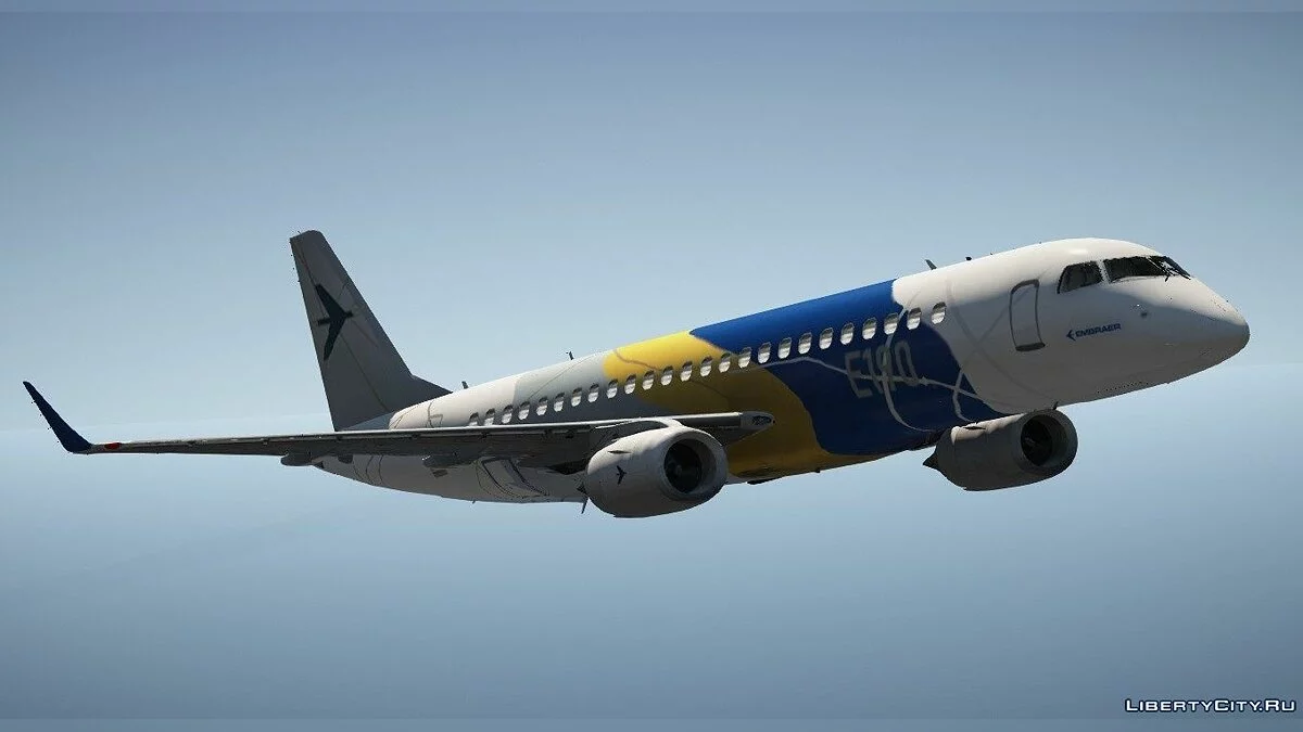 Embraer E-190 [Complemento] / GTA 5