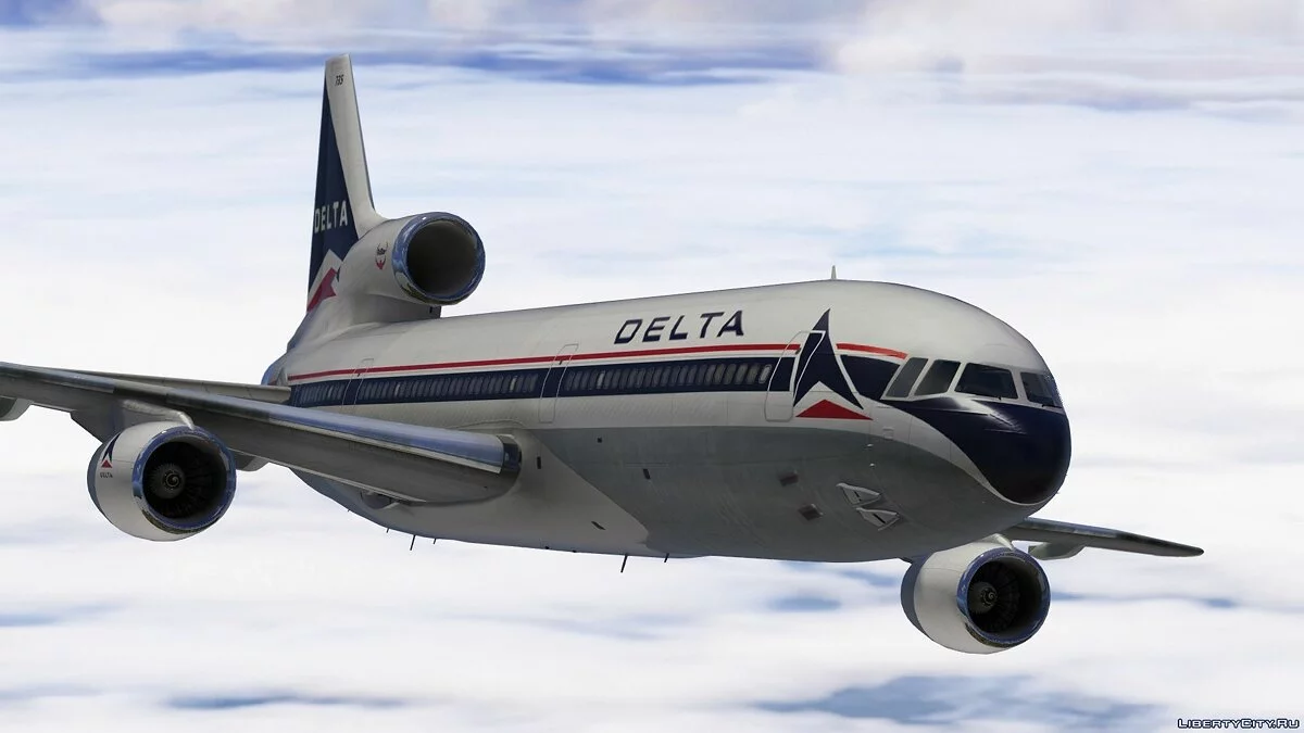 Lockheed L-1101 TriStar [Add-On] / GTA 5