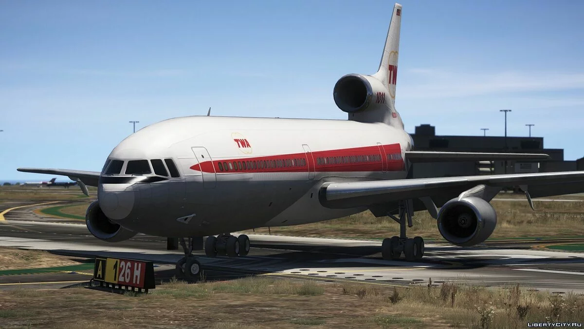 Lockheed L-1101 TriStar [Add-On] / GTA 5