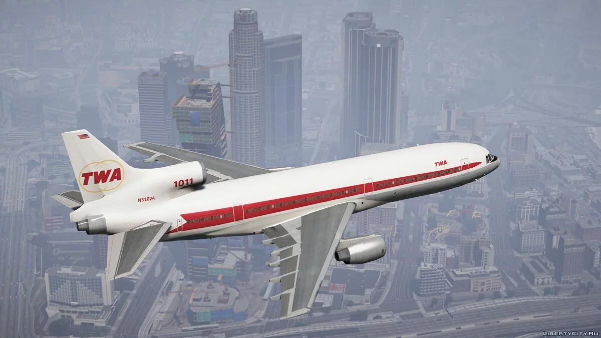 Lockheed L-1101 TriStar [Add-On] / GTA 5