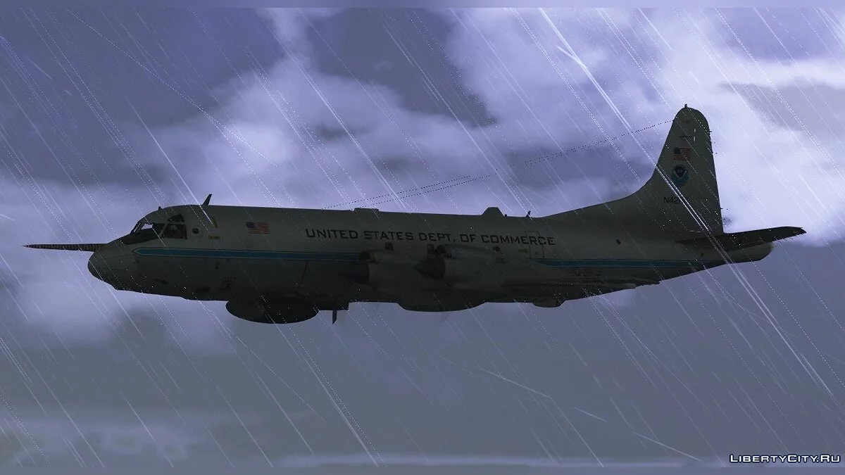Lockheed WP-3D Orion NOAA [Add-On] / GTA 5