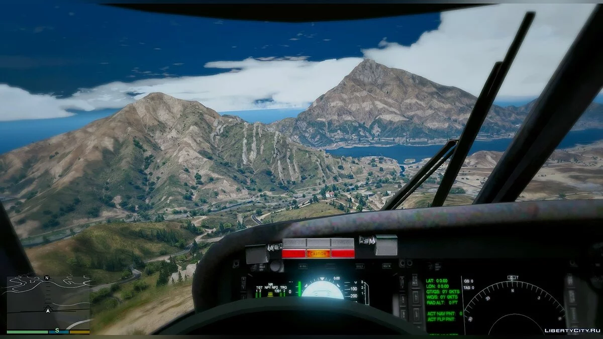 Türkischer T-24 Militärhubschrauber / GTA 5