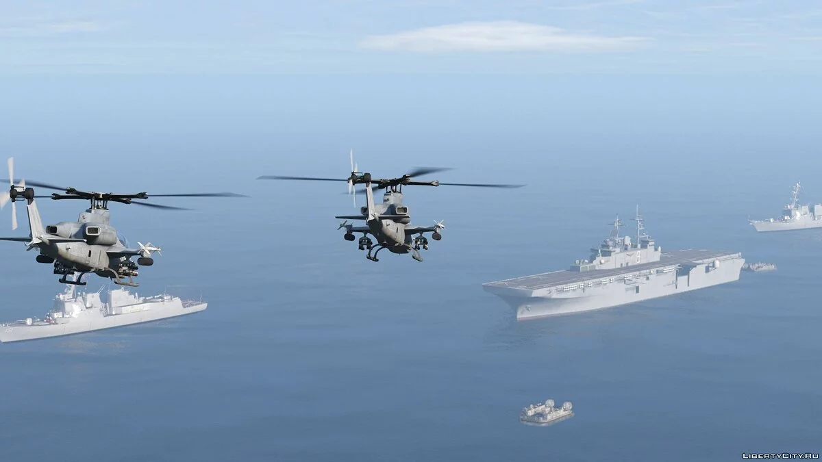 AH-1Z فايبر [إضافة] / جي تي أي 5