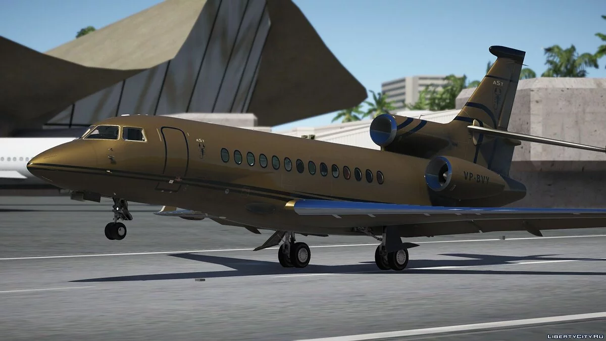 Dassault Falcon 7X - luxury class aircraft / GTA 5