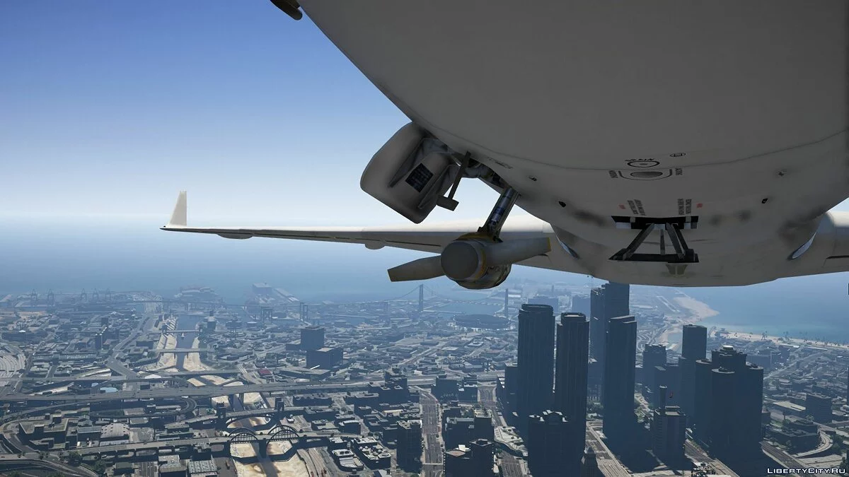 Dassault Falcon 7X - luxury class aircraft / GTA 5