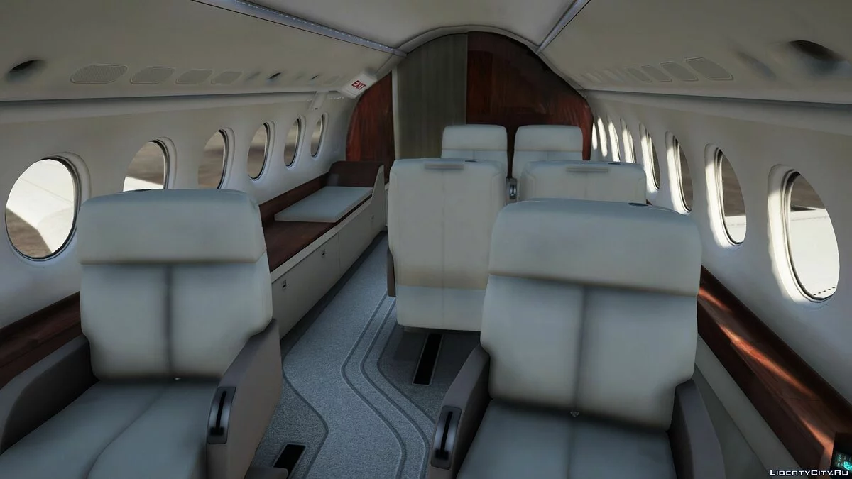 Dassault Falcon 7X - luxury class aircraft / GTA 5