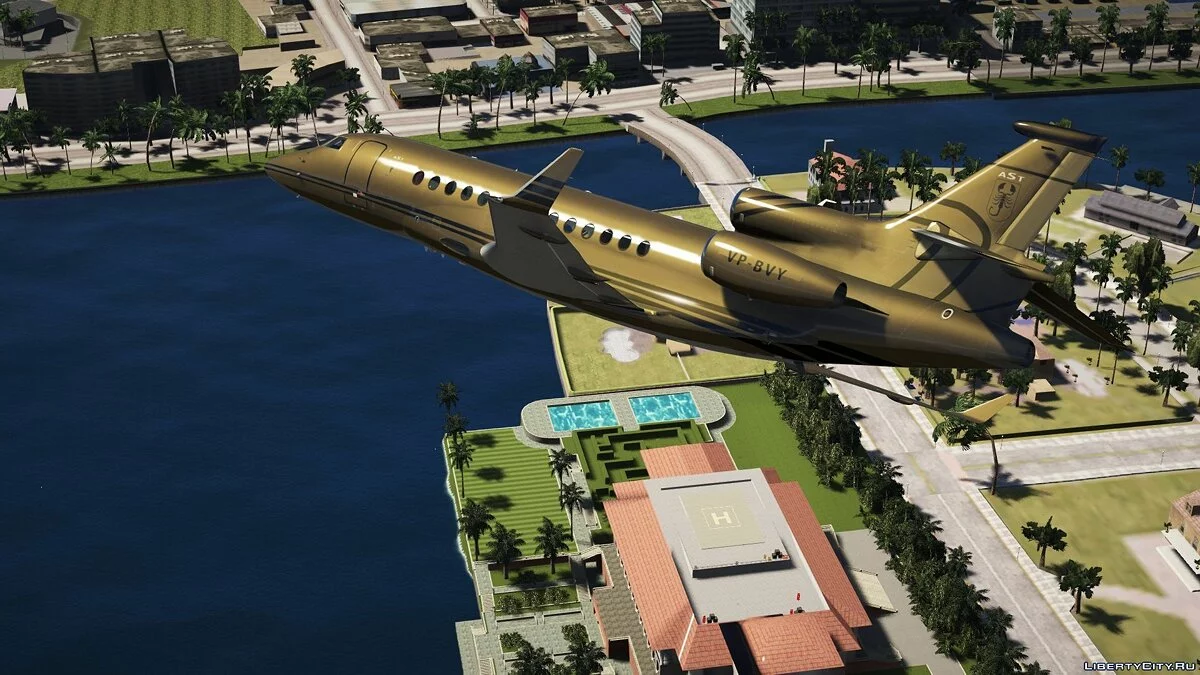 Dassault Falcon 7X - luxury class aircraft / GTA 5