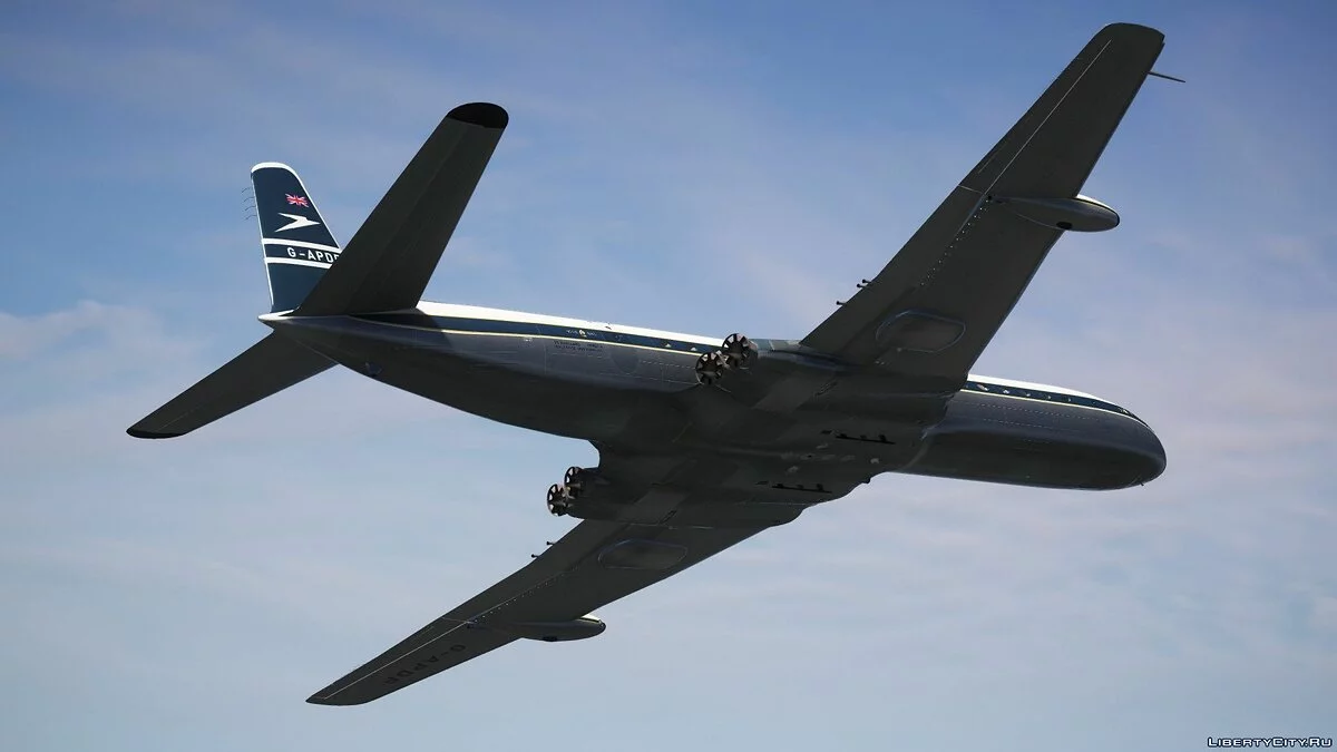 De Havilland DH.106 Comet 4C [Add-On | 16 Місць] 1.0 / GTA 5