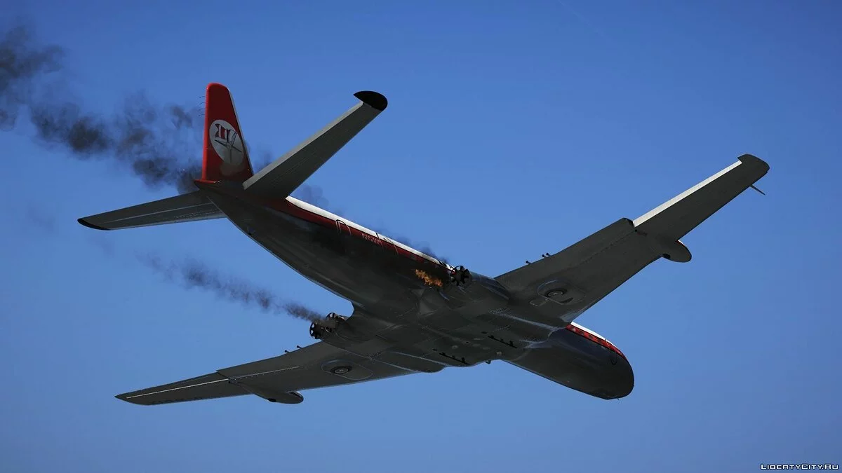 De Havilland DH.106 Comet 4C [Add-On | 16 Місць] 1.0 / GTA 5