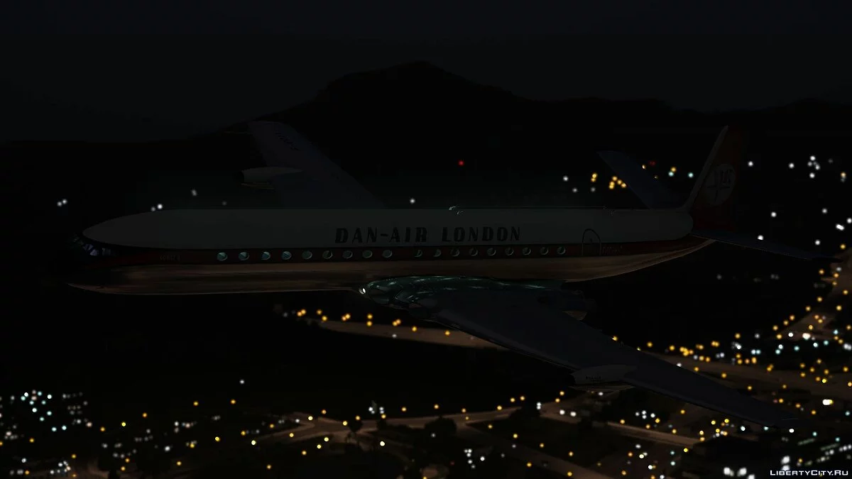 De Havilland DH.106 Comet 4C [Add-On | 16 Місць] 1.0 / GTA 5