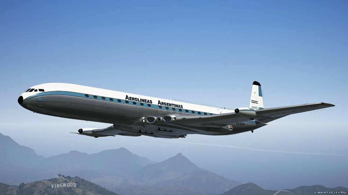 De Havilland DH.106 Comet 4C [Add-On | 16 Місць] 1.0 / GTA 5