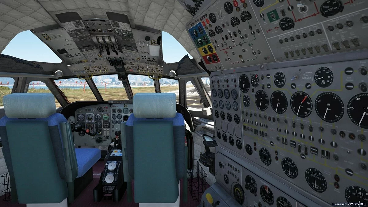 De Havilland DH.106 Comet 4C [Add-On | 16 Місць] 1.0 / GTA 5