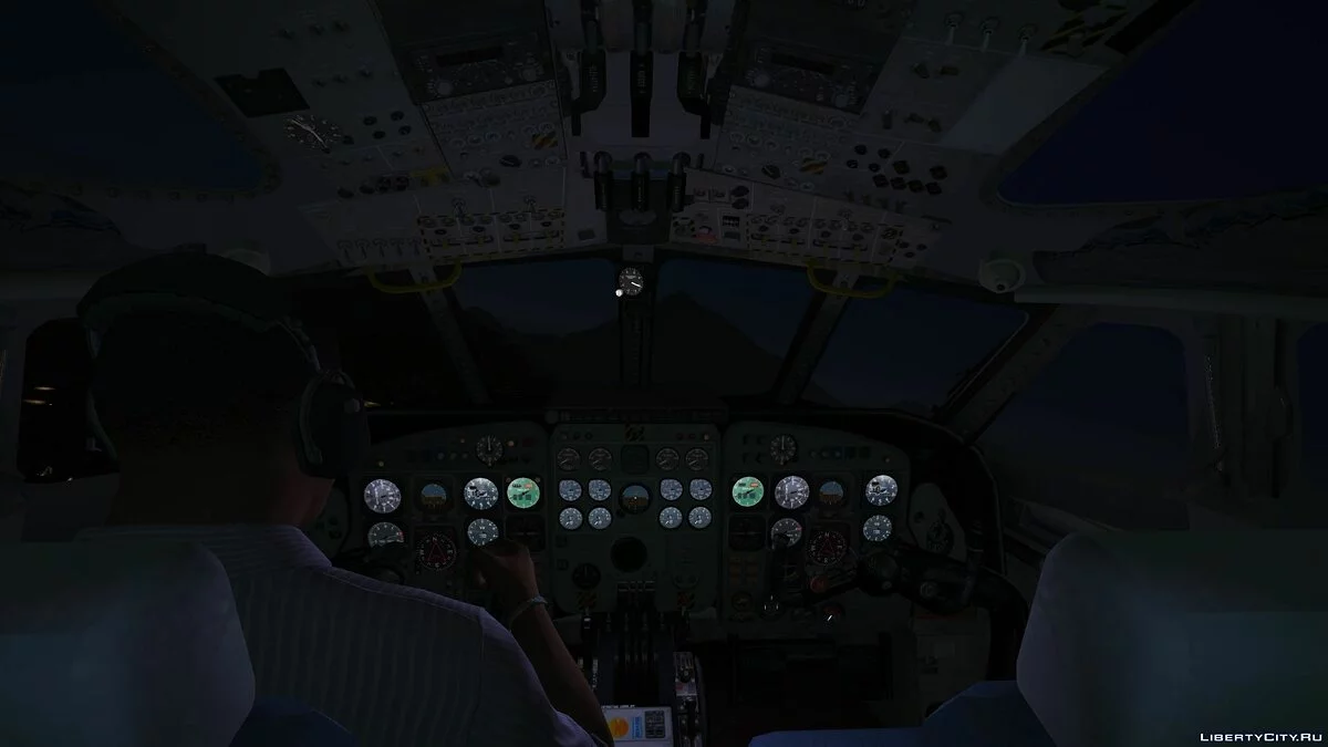 De Havilland DH.106 Comet 4C [Add-On | 16 Місць] 1.0 / GTA 5