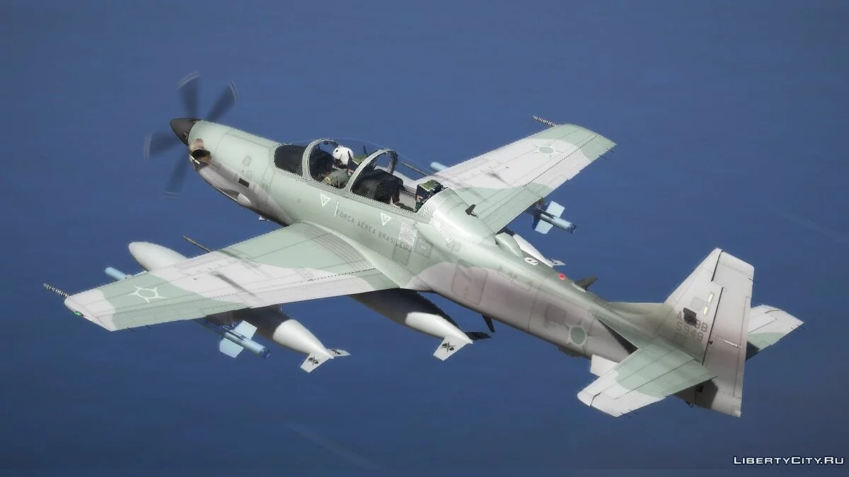 إمبريير A-29B العقرب الأسود [إضافة] 1.0 / جي تي أي 5