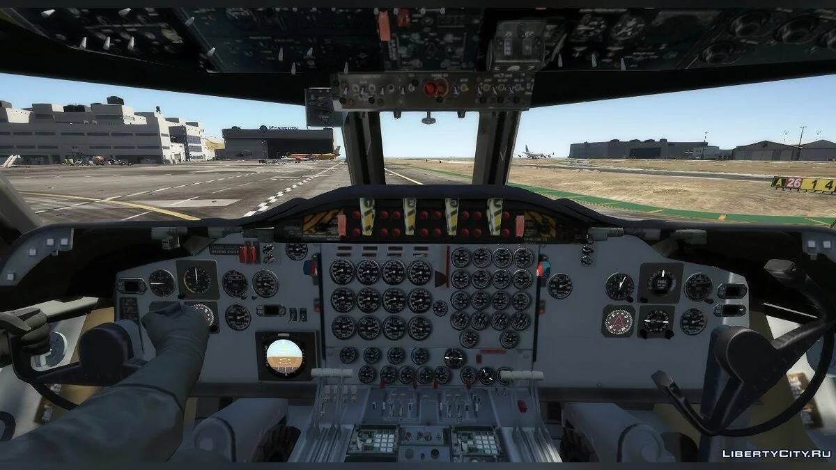 لوكheed P-3 أوريون [إضافة] / جي تي أي 5