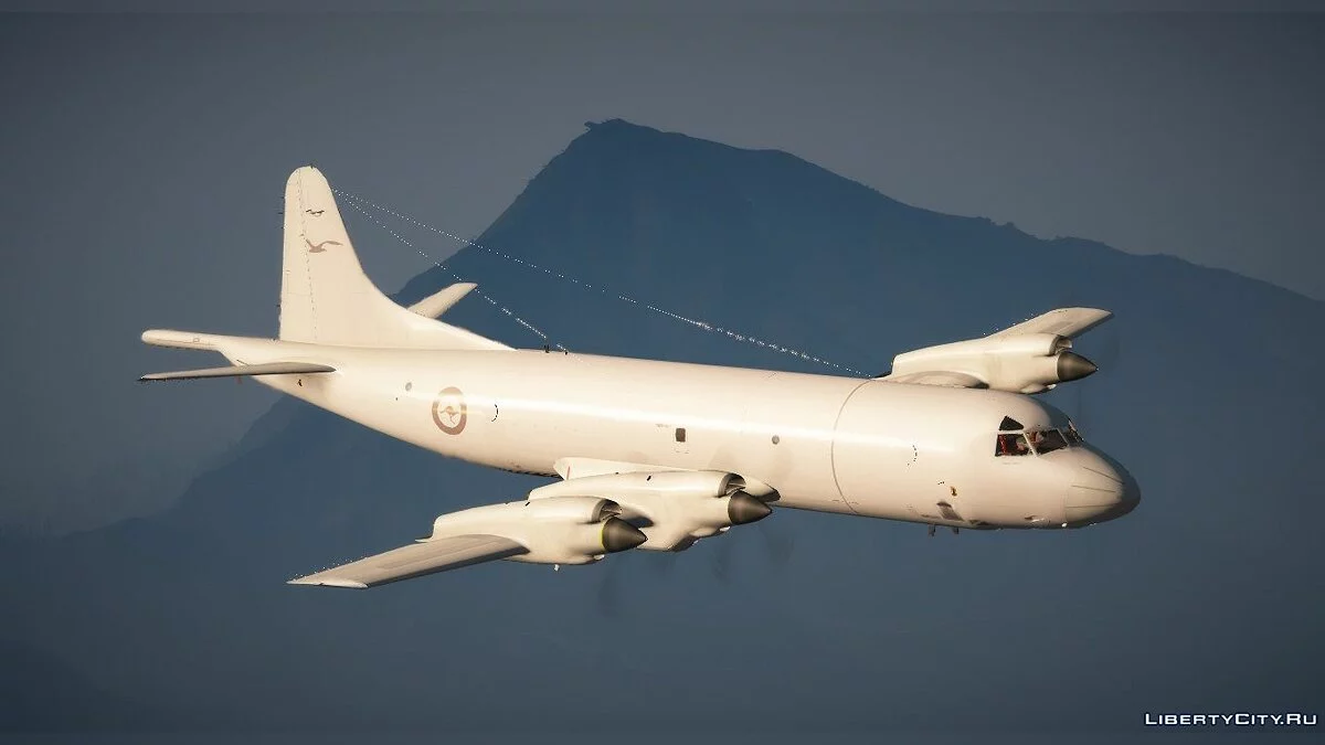 لوكheed P-3 أوريون [إضافة] / جي تي أي 5