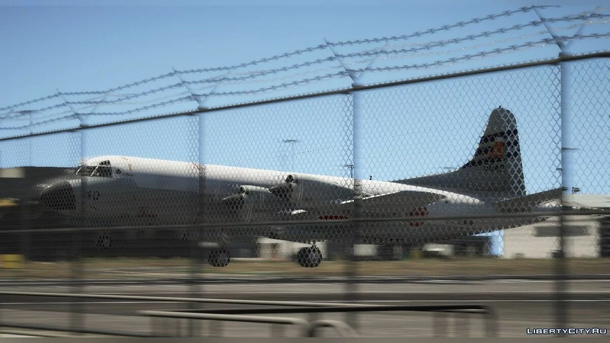 لوكheed P-3 أوريون [إضافة] / جي تي أي 5