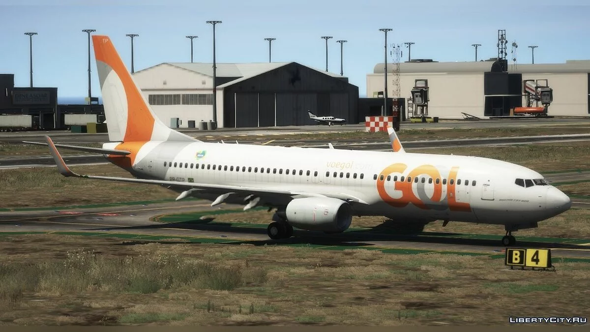 Boeing 737-800 [Add-On Template] / GTA 5